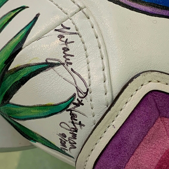 Vintage Coach hand painted original design purse - Picture 3 of 7